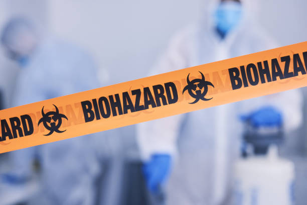 Professional Trauma Scene Cleanup technician working in Leesburg, NJ